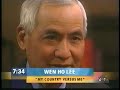 Wen Ho Lee Revisited
