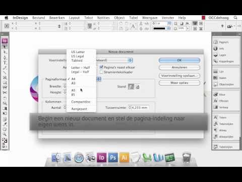 Hoe maak je een smoelenboek met Excel en Indesign? In deze instructievideo wordt het eenvoudig uitge