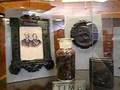 Bakelite exhibit at the Mark Twain Library