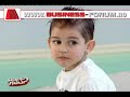 Cel mai puternic copil din lume, Giuliano Stroe, a doborat un record mondial in direct la televizor VIDEO