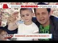 Cel mai puternic copil din lume, Giuliano Stroe, a doborat un record mondial in direct la televizor VIDEO