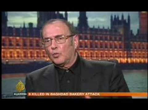 Al-Jazeera interviews Harold Pinter ...