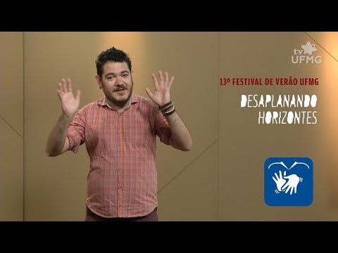 Cartunista Tikinho divulga atrações do 13º Festival de Verão UFMG