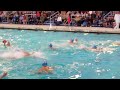 USA water polo vs Italy at DP