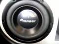 Pioneer Stereo AVH-P4000 Pioneer Subs Pioneer 1000W Mono Amp