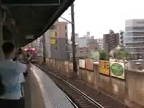 瀬戸線栄町乗り入れ　３０周年記念列車　ｉｎ大曽根