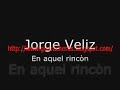 jorge veliz en vivo en aquel rincon