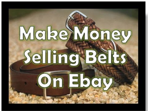 how to make a money belt