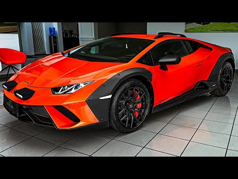 Lamborghini Huracan Sterrato (2024) - Most Exciting Exotic Car!