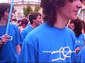 Manifestació a Amposta contra el transvasament Manifestació a Amposta contra el transvasament
