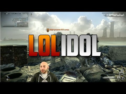 An EPIC LOL Idol - Singing Challenge in Call of Duty Ghosts
