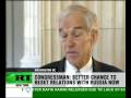 04-30-09 Ron Paul - RT Russia Today On Obama's first 100 Days, Secession, NATO, Foreign Policy