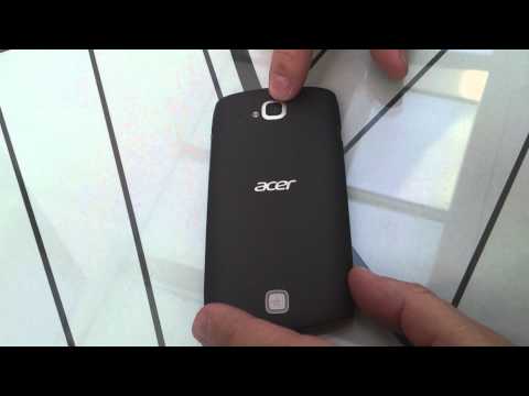 Обзор Acer S500 CloudMobile (white)