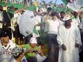 Algeria publicly burn Jewish religious books before match Egypt and Algeria in Sudan.flv
