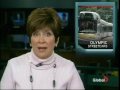 Bombardier streetcar arrival in Vancouver (Global)