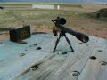 Me B4Ctom1 Shooting My 50 BMG 50BMG 50 Cal. 50 Caliber Rifle