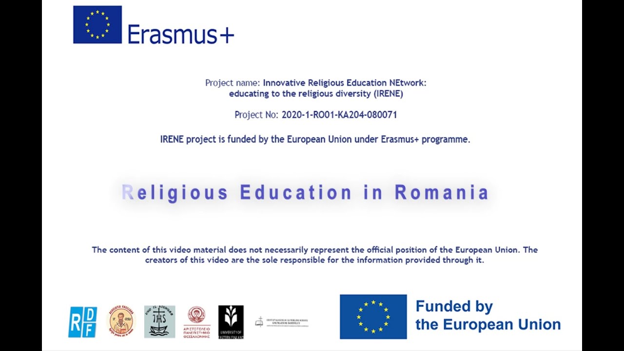 Religious Education in Romania