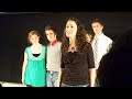 this is the final number of butler university school of music's lyric theatre freshman showcase, 