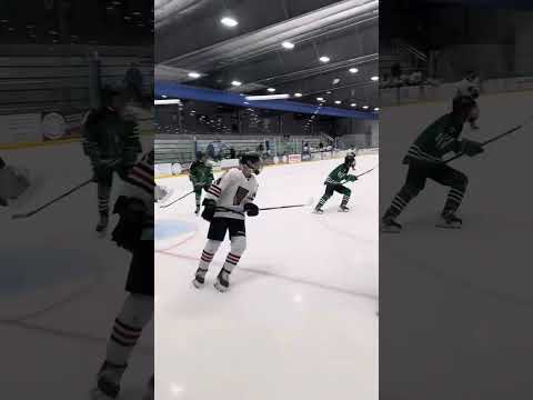 Aven Bredvik #8 Team - Body hit