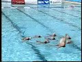 Italy Team  European Cup  2007 Synchronized Swimming
