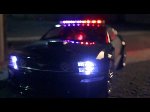 police lights