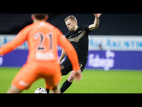 AIK Fotboll: Höjdpunkter: Larsson låg bakom det mesta när AIK vann stort