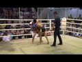 Kok (Tiger Muay Thai) wins a 4 round battle @ Bangla Boxing Stadium