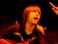 redvers bailey in an inpromptu performance of no substitute outside cricketers kingston on 15th july 2007. filmed by joy flatt.