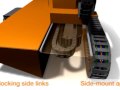 Energy Chain solutions in machine tools