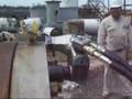 Hydraulic torque wrench RT 3 on site - Rapidtorc