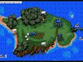 this demo does not at all represent the final quality of the game; this is an early preview version featuring the beginning of the game, but lacking many of the features to be found in the final release, therefore, it has been labeled beta. the following errors are known to occur: -tile priority errors (characters appearing over things they should not etc) -some unpassable tiles that should be passable and vice versa -when characters attempt to flee from battle and fail, they spin around -some effects may appear in front of the text boxes -various small graphicall glitches -misplaced background tiles the following things will be changed and/or added -the battle system is still basic and will be reworked -the battle system will feature up to five characters at once -various text parts (when gaining exp or opening a chest) will be changed -more places on the world map will be accessible -all magic and attack effects will be completely replaced -various character sprites and monsters will be replaced as well -many new sound effects will be added -the menue system will be completely redone -gameplay improvements are to come thanks for your understanding, this demo is meant as a small preview of what to expect; please be optimistic we will have all flaws sorted out for the final release. please visit www.piersolar.com for all the newest info. pier solar (aka pier solar and the great architects)(codenamed the tavern rpg) is a homebrew rpg project born on the forums of eidolon's  ... 