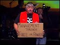 Pastor Eddie Cox and the cardboard shows us what God is capable of doing in our lives!