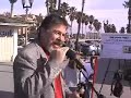Ray comfort and Bruce debate at the HB pier. This was my first public debate and i was not prepared - still I think I gave Ray a run for his money. Since then Ray and I have had lunch, talked about our differences. See my site - backyardskeptics.com