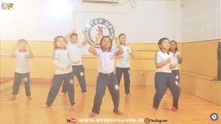 STEP UP KIDS C BATCH GROUP PERFORMANCE OF FEBRUARY 2021