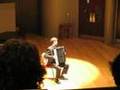 Bettridge performing Bach's Italian Concerto III, Presto