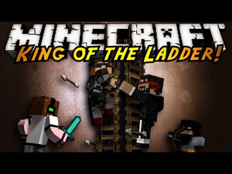 how to ladder in minecraft