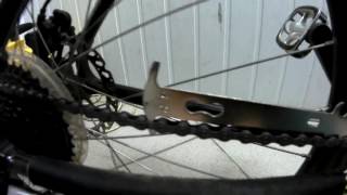 Измеряем износ цепи калибром