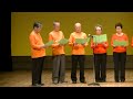 Click here to watch this video 『上平間第二老人クラブ』が、「中原区老連演芸大会」に出場しました