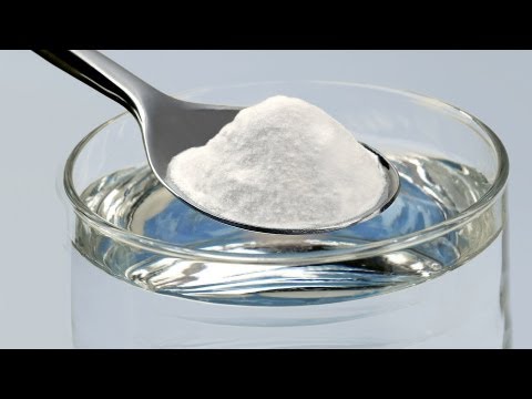how to use baking soda for acne