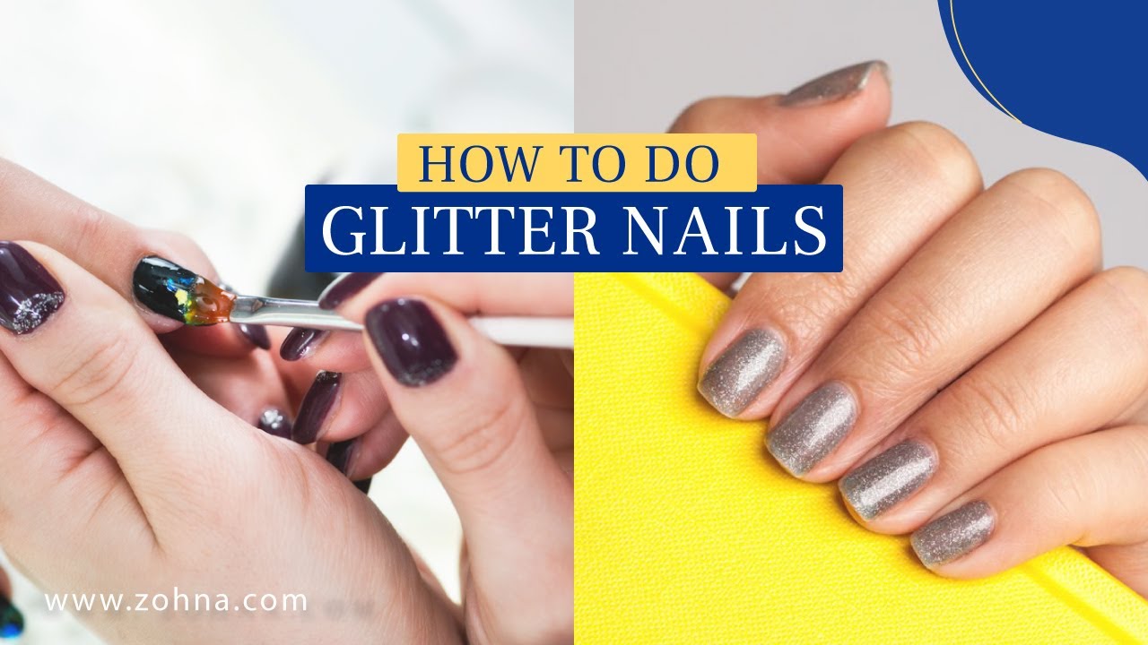 Glitter Nails Inspiration – 54 Designs You’re Going to Love