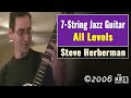 7-String Jazz Guitar - Steve Herberman