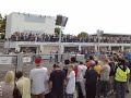BMW Sauber F1 Team Pit Lane Manchester