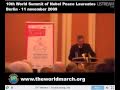 10th World Summit of Nobel Peace - Silo -versión completa