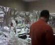Scott's Alumnium Foil Wrapped Office