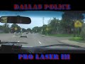 Dallas Police Laser