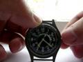 videos de Hamilton GG W 113 17 Jewel Watch Vintage (1982) with Hack Feature