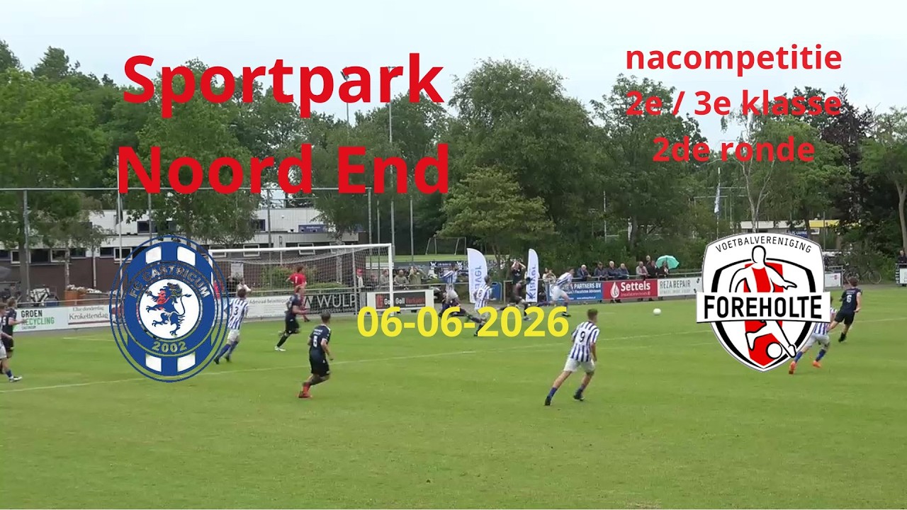 Samenvatting FC Castricum- Foreholte