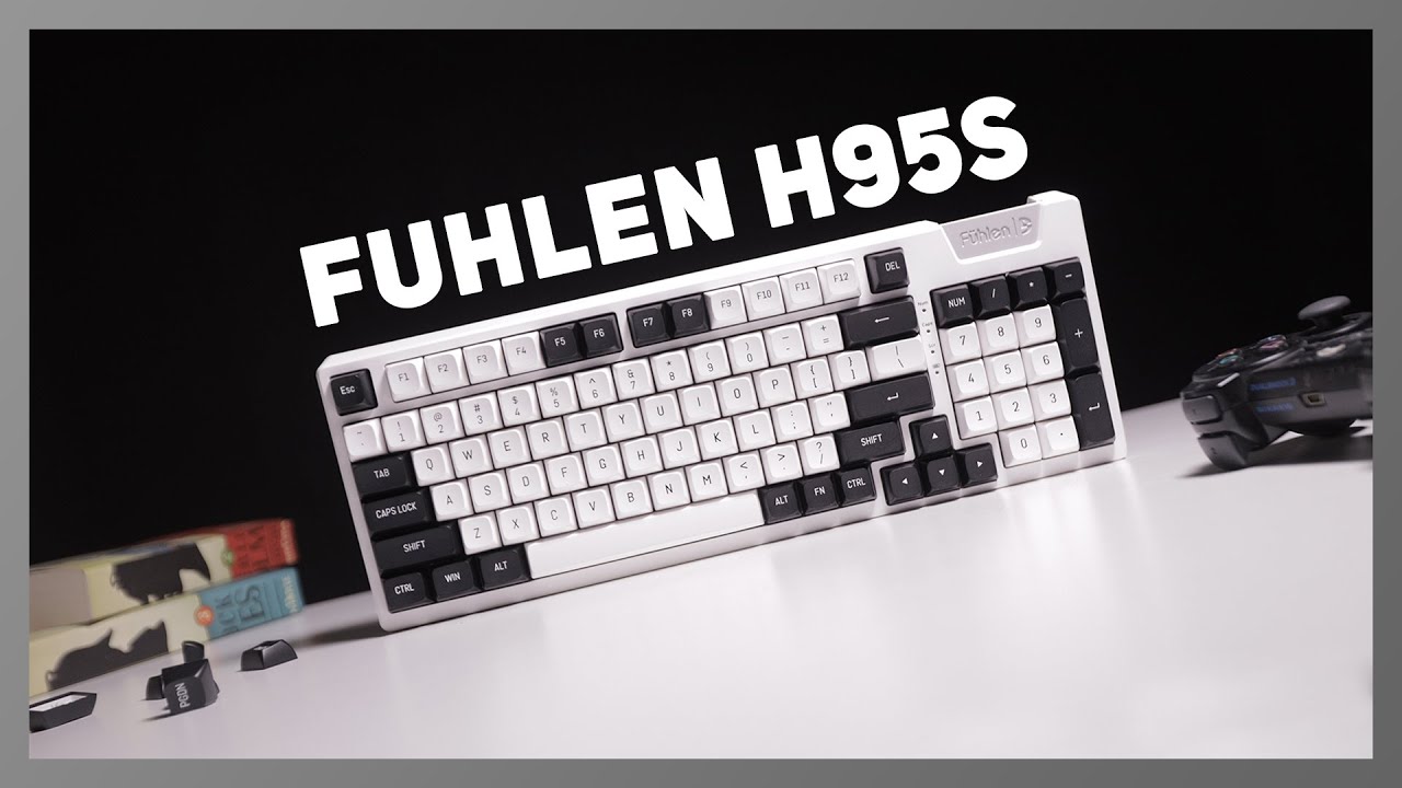 Fuhlen H95S | Wireless, RGB, Gasket Mount, Hotswap, Mạch Xuôi Giá Rẻ Nhất!