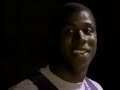 Magic Johnson (1990 NBA Authentics commercial)
