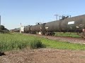 UP SD70ACe 8549 West with a Manifest